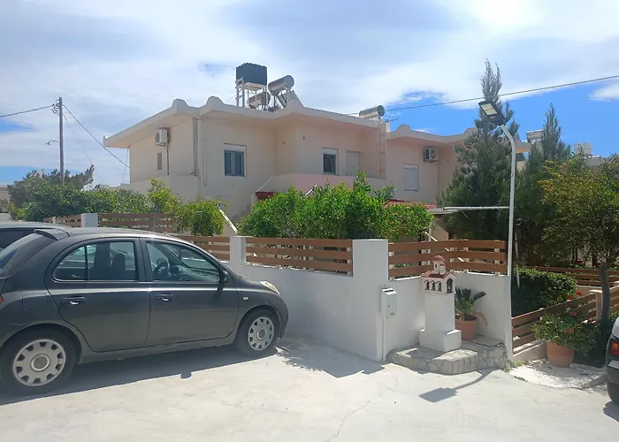 Lazaros&Pagona Houses Garden